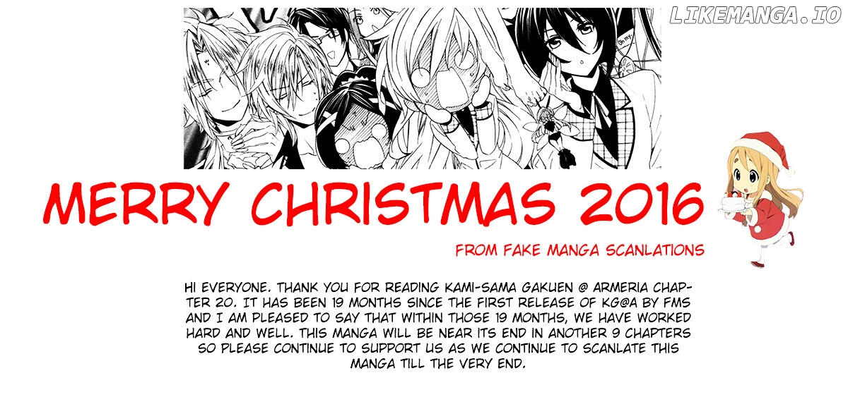 Kami-Sama Gakuen @ Armeria chapter 20 - page 68