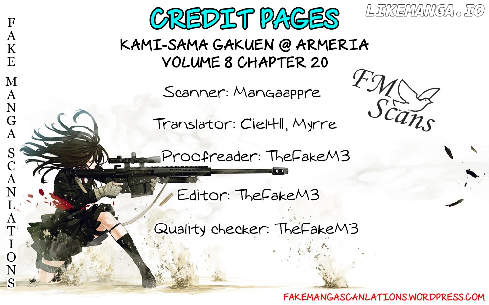 Kami-Sama Gakuen @ Armeria chapter 20 - page 69