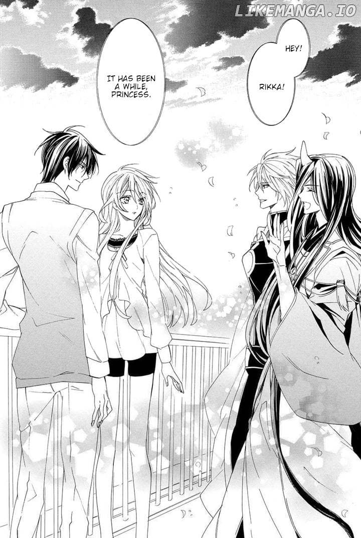 Kami-Sama Gakuen @ Armeria chapter 29 - page 64