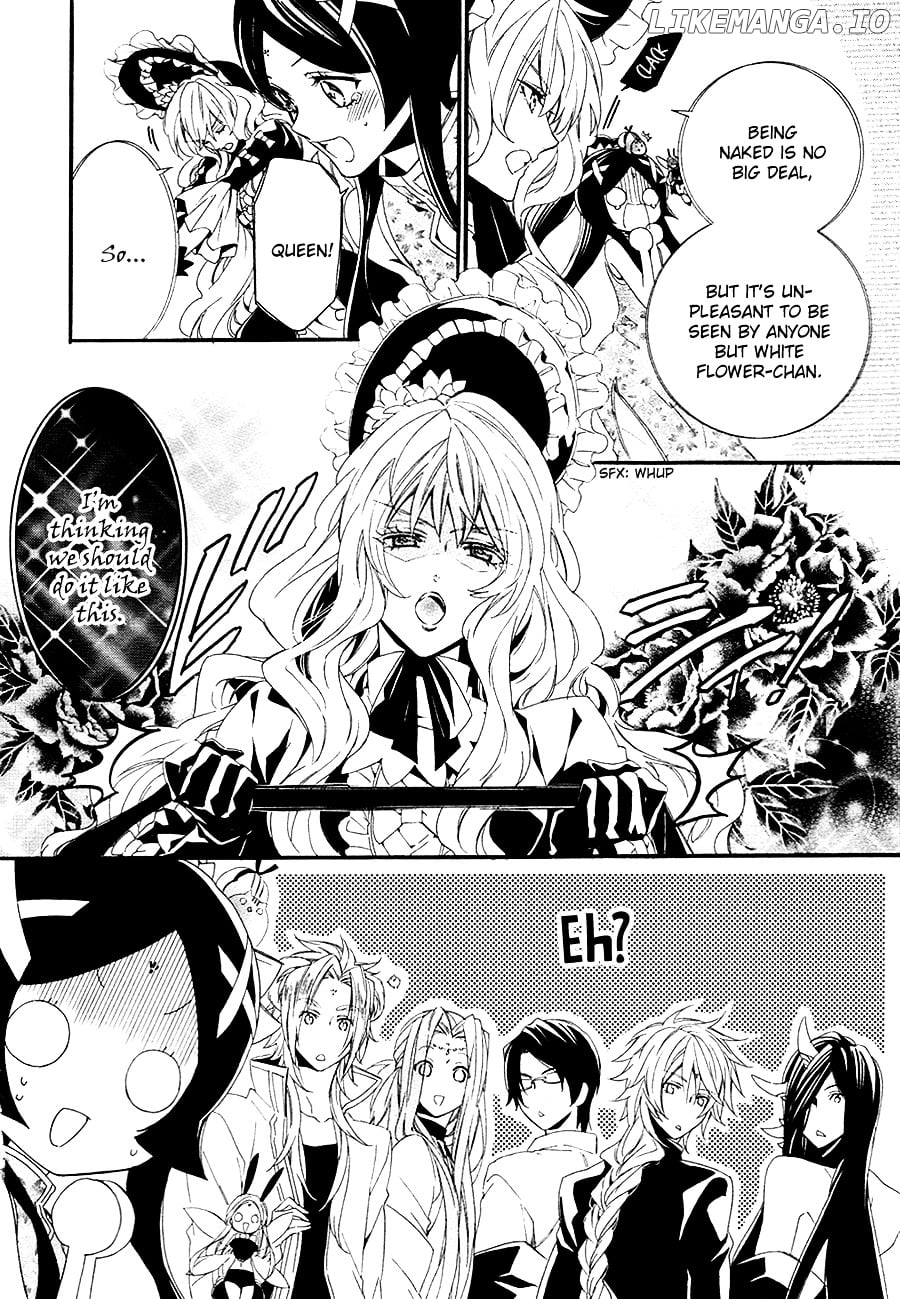 Kami-Sama Gakuen @ Armeria chapter 21 - page 44