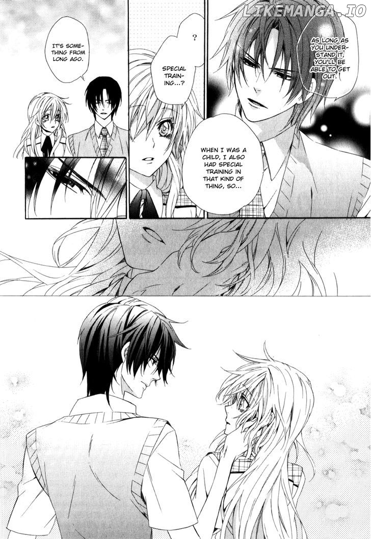 Kami-Sama Gakuen @ Armeria chapter 8 - page 13