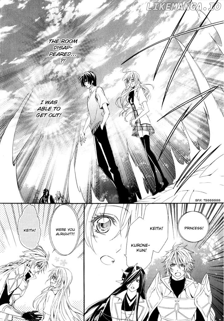 Kami-Sama Gakuen @ Armeria chapter 8 - page 27