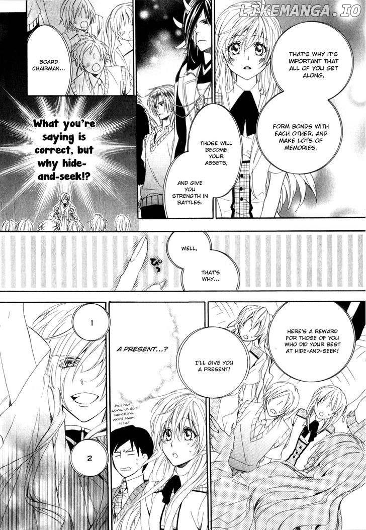 Kami-Sama Gakuen @ Armeria chapter 8 - page 31