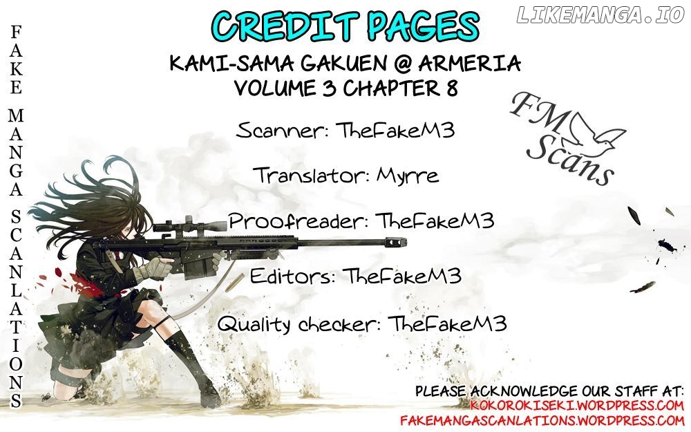 Kami-Sama Gakuen @ Armeria chapter 8 - page 35