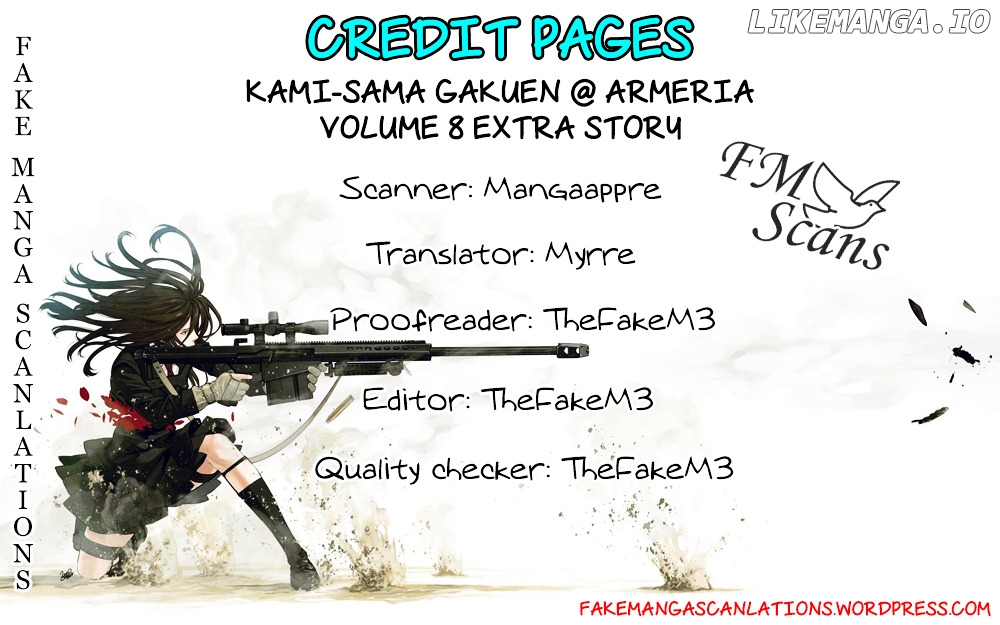 Kami-Sama Gakuen @ Armeria chapter 21.5 - page 13