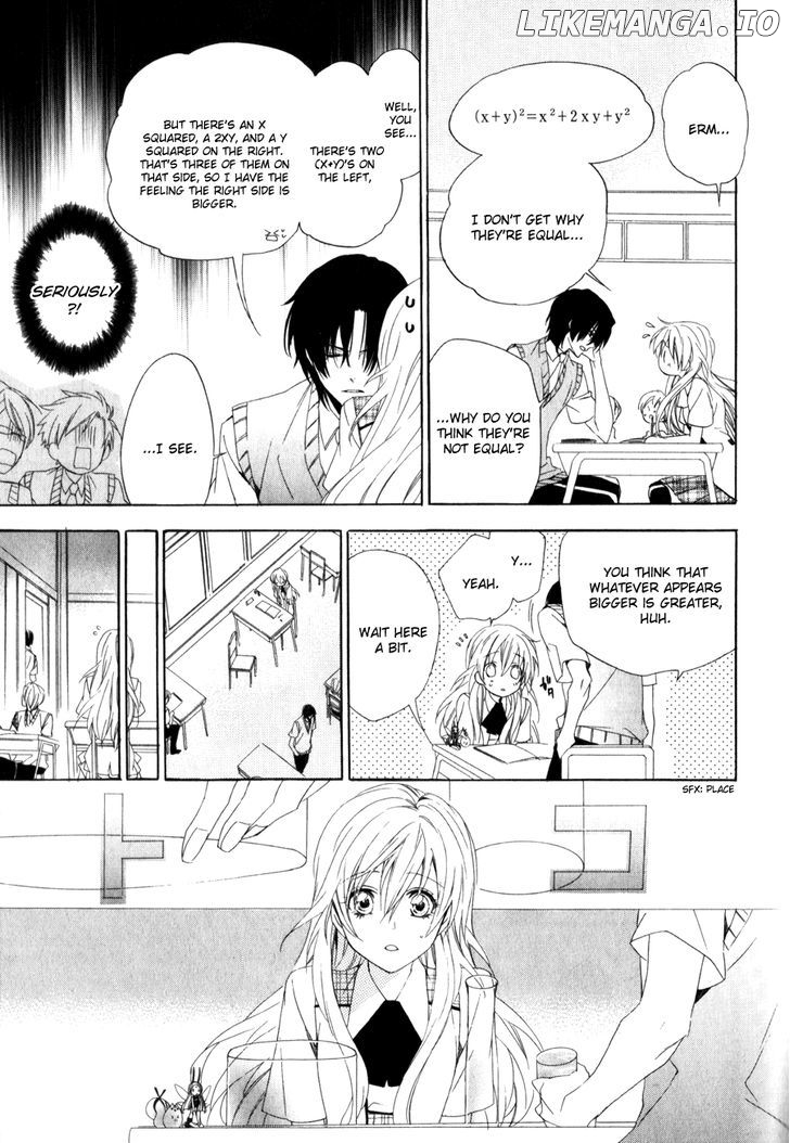 Kami-Sama Gakuen @ Armeria chapter 9 - page 19