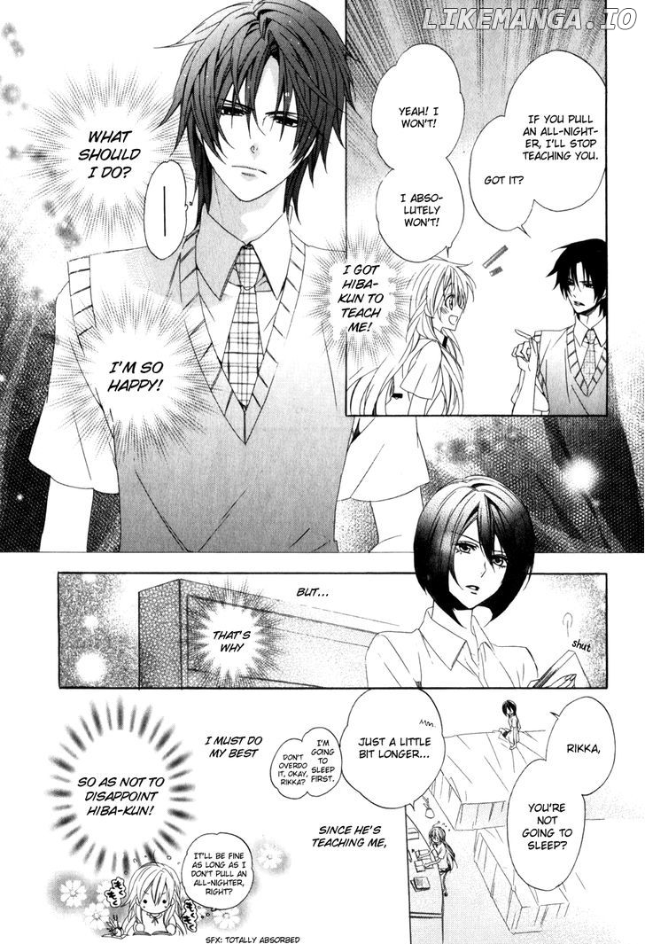 Kami-Sama Gakuen @ Armeria chapter 9 - page 29