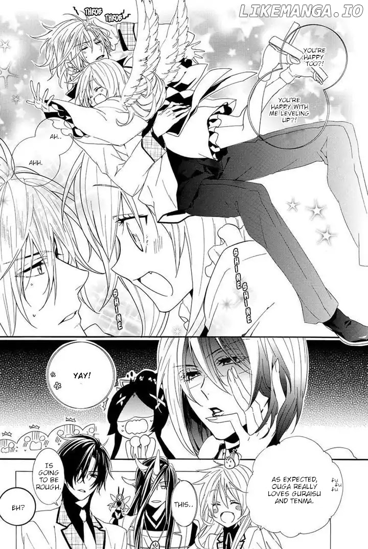 Kami-Sama Gakuen @ Armeria chapter 22 - page 12