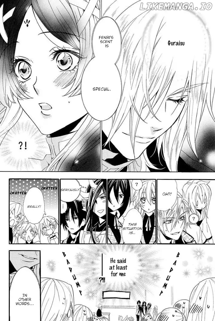 Kami-Sama Gakuen @ Armeria chapter 22 - page 14