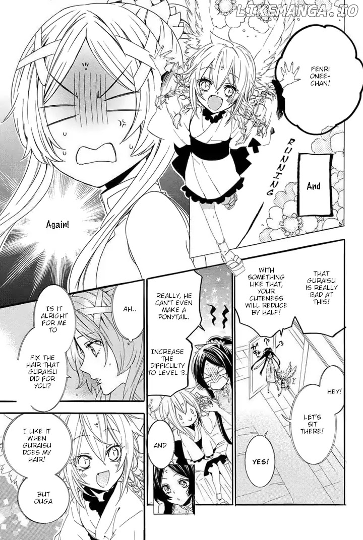 Kami-Sama Gakuen @ Armeria chapter 22 - page 29
