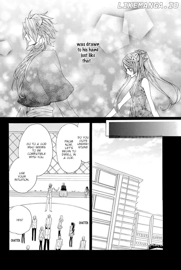 Kami-Sama Gakuen @ Armeria chapter 22 - page 52