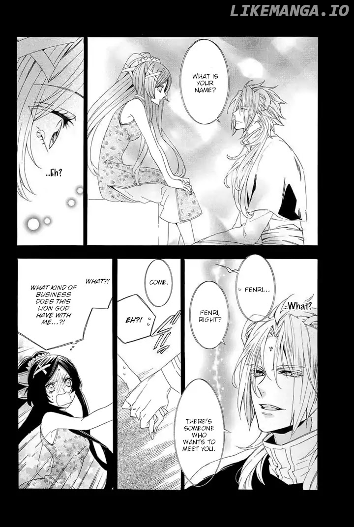 Kami-Sama Gakuen @ Armeria chapter 22 - page 56