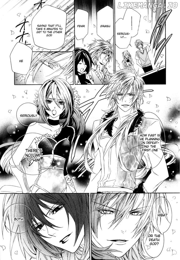 Kami-Sama Gakuen @ Armeria chapter 10 - page 20