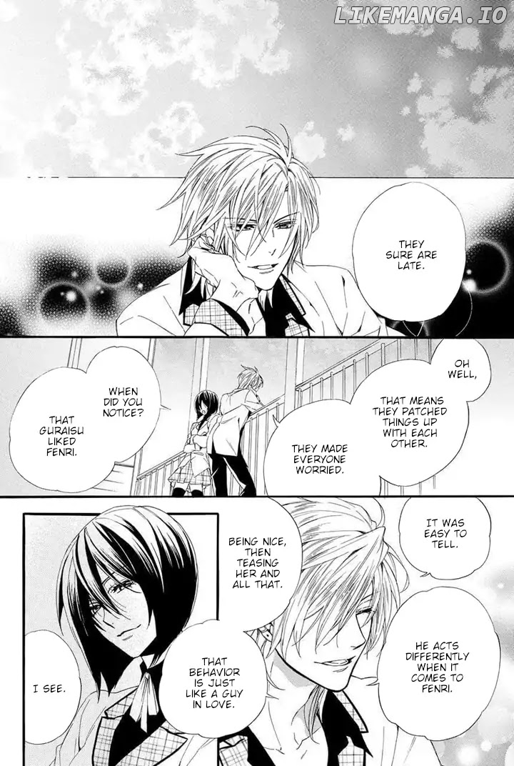 Kami-Sama Gakuen @ Armeria chapter 23 - page 13