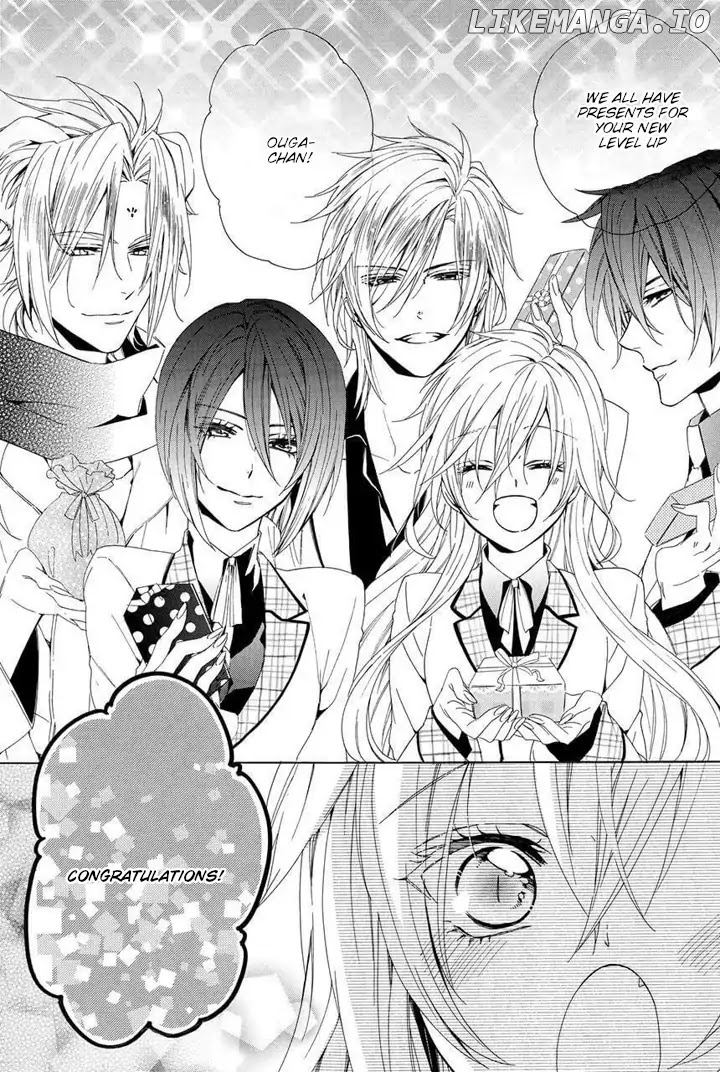 Kami-Sama Gakuen @ Armeria chapter 23 - page 34