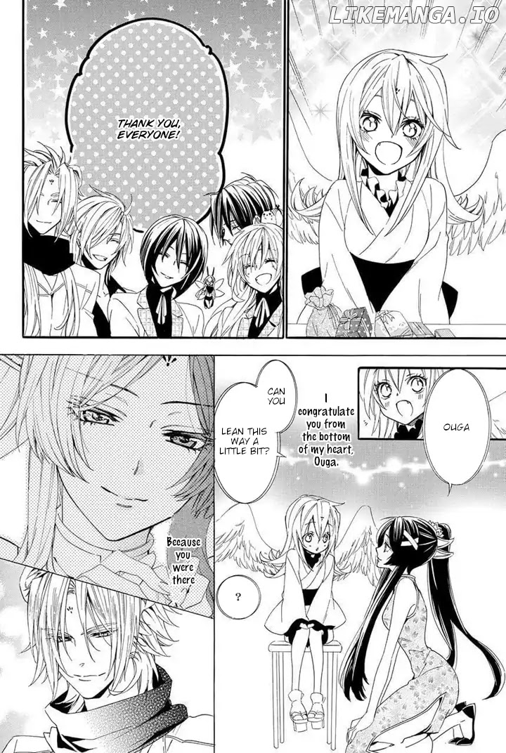 Kami-Sama Gakuen @ Armeria chapter 23 - page 35