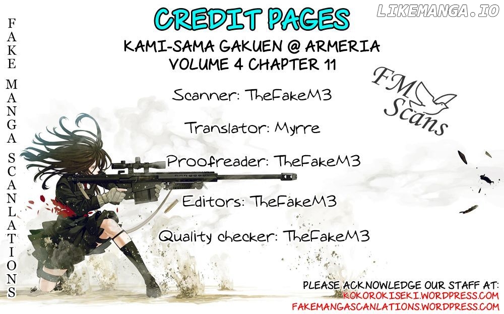 Kami-Sama Gakuen @ Armeria chapter 11 - page 39