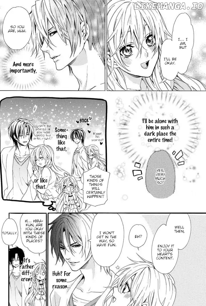 Kami-Sama Gakuen @ Armeria chapter 24 - page 14