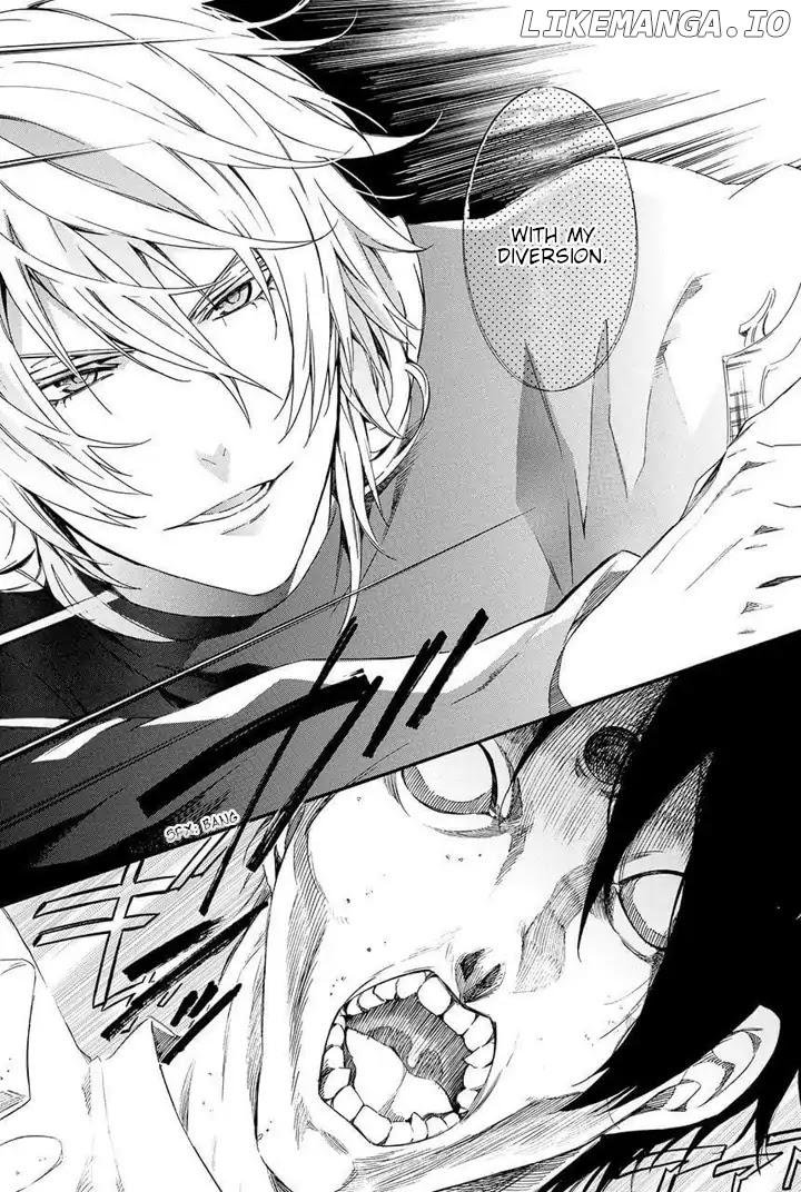Kami-Sama Gakuen @ Armeria chapter 24 - page 19