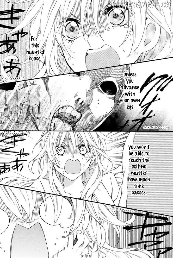Kami-Sama Gakuen @ Armeria chapter 24 - page 20