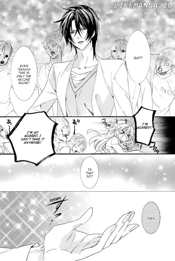 Kami-Sama Gakuen @ Armeria chapter 24 - page 22