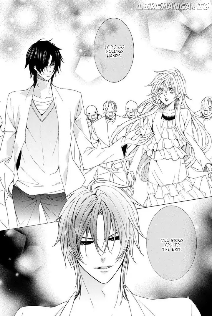 Kami-Sama Gakuen @ Armeria chapter 24 - page 23