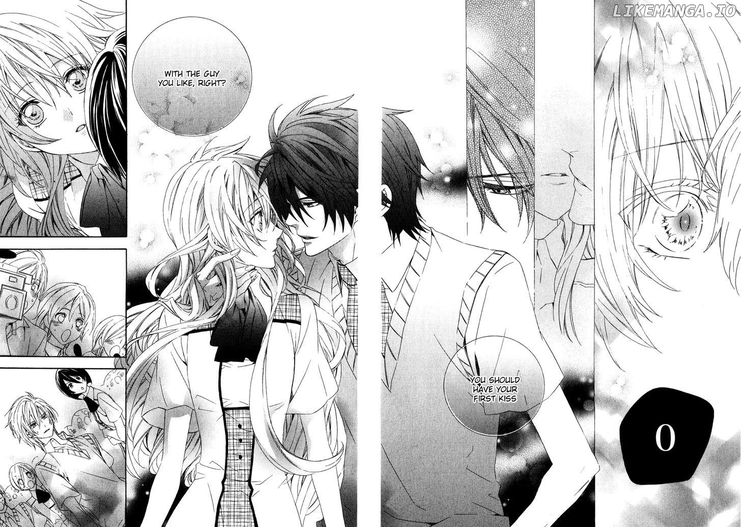 Kami-Sama Gakuen @ Armeria chapter 12 - page 24