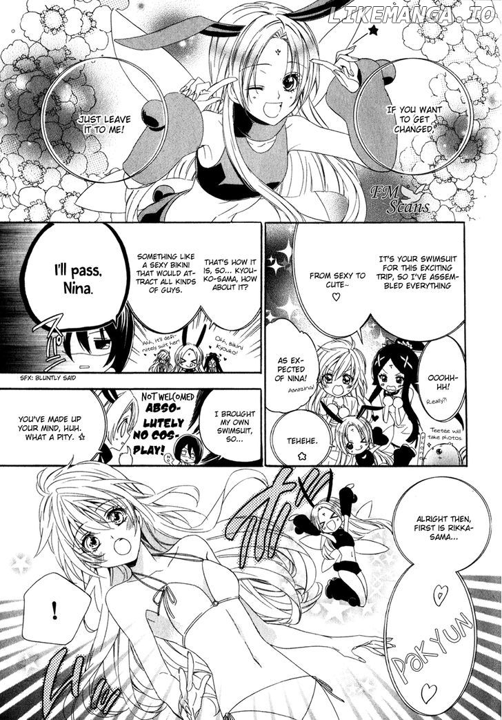 Kami-Sama Gakuen @ Armeria chapter 13.1 - page 10