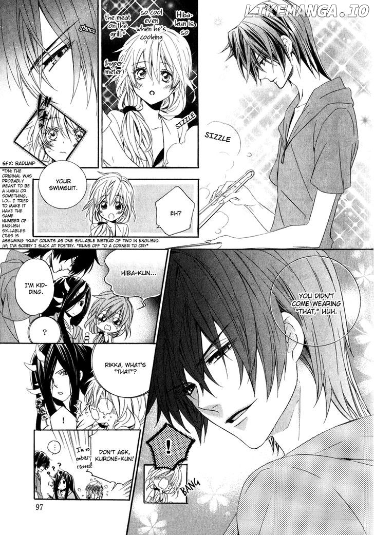 Kami-Sama Gakuen @ Armeria chapter 13.1 - page 18
