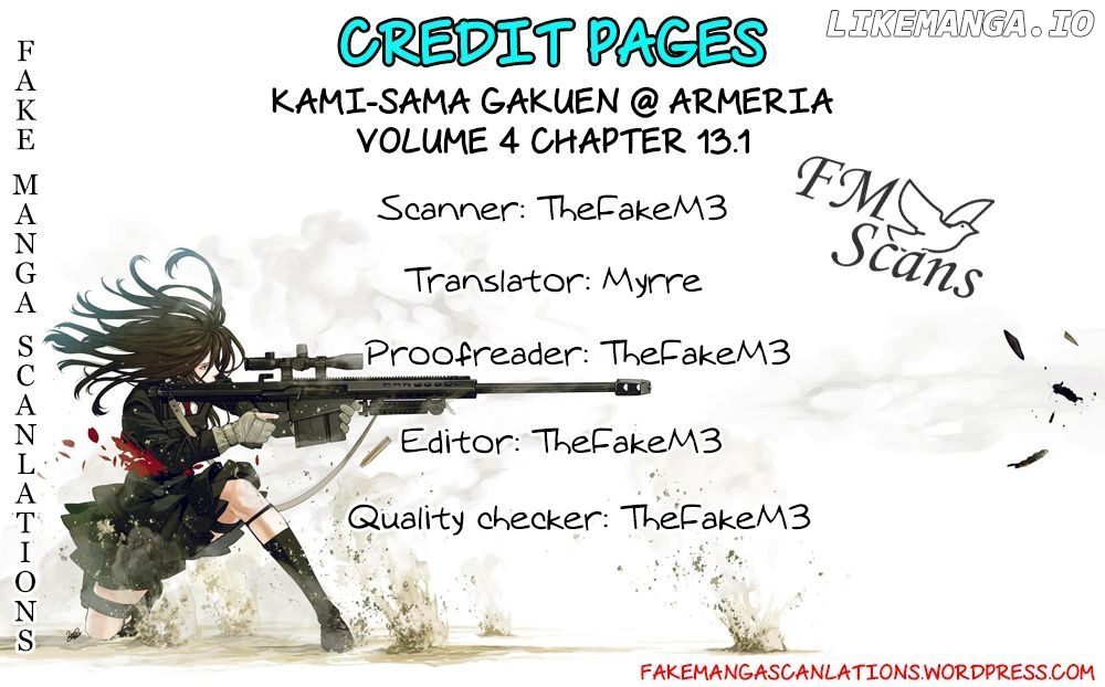 Kami-Sama Gakuen @ Armeria chapter 13.1 - page 36