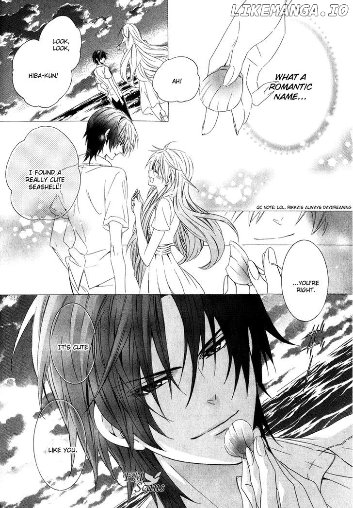 Kami-Sama Gakuen @ Armeria chapter 13.1 - page 5