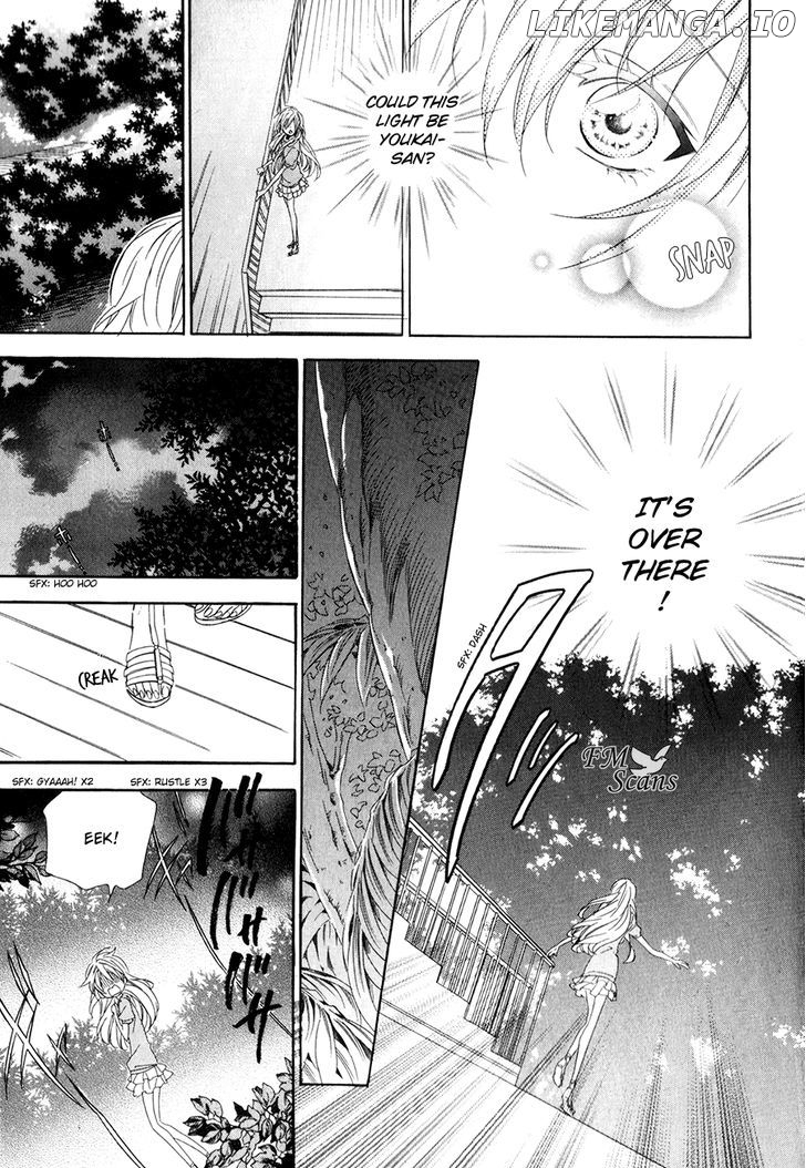 Kami-Sama Gakuen @ Armeria chapter 13.2 - page 15