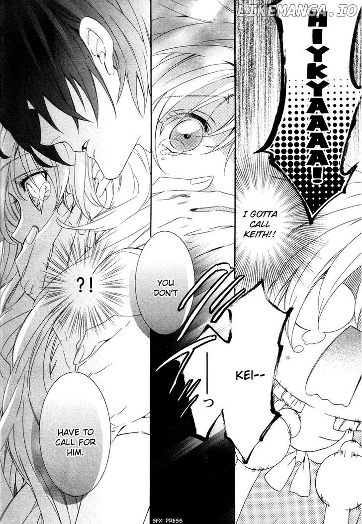 Kami-Sama Gakuen @ Armeria chapter 13.2 - page 18