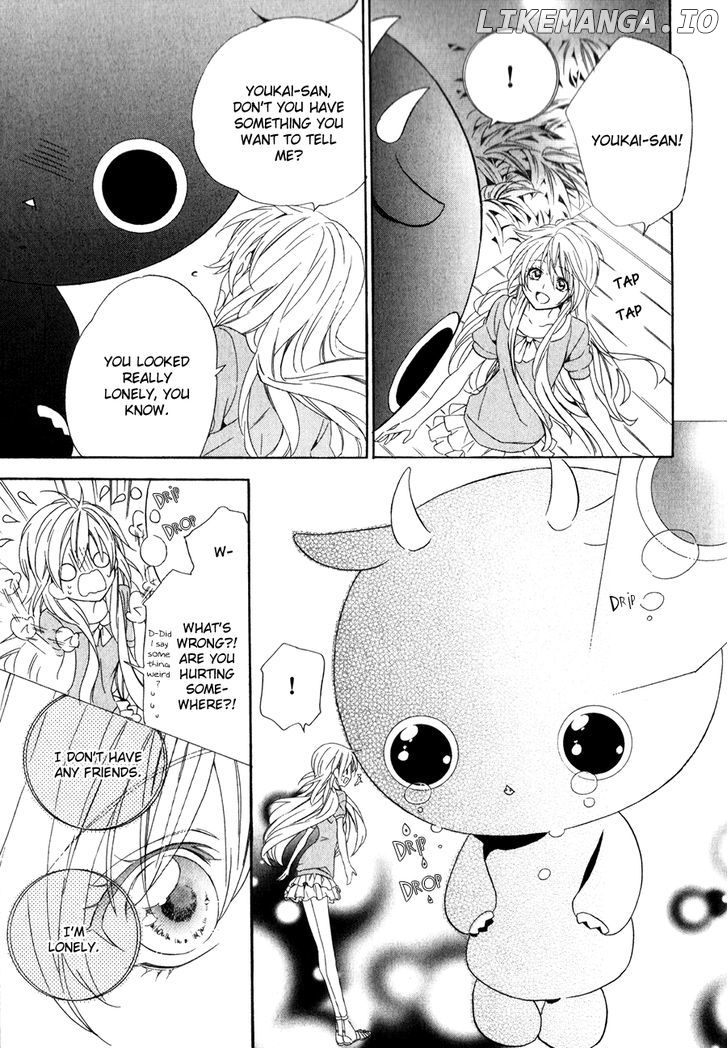 Kami-Sama Gakuen @ Armeria chapter 13.2 - page 23
