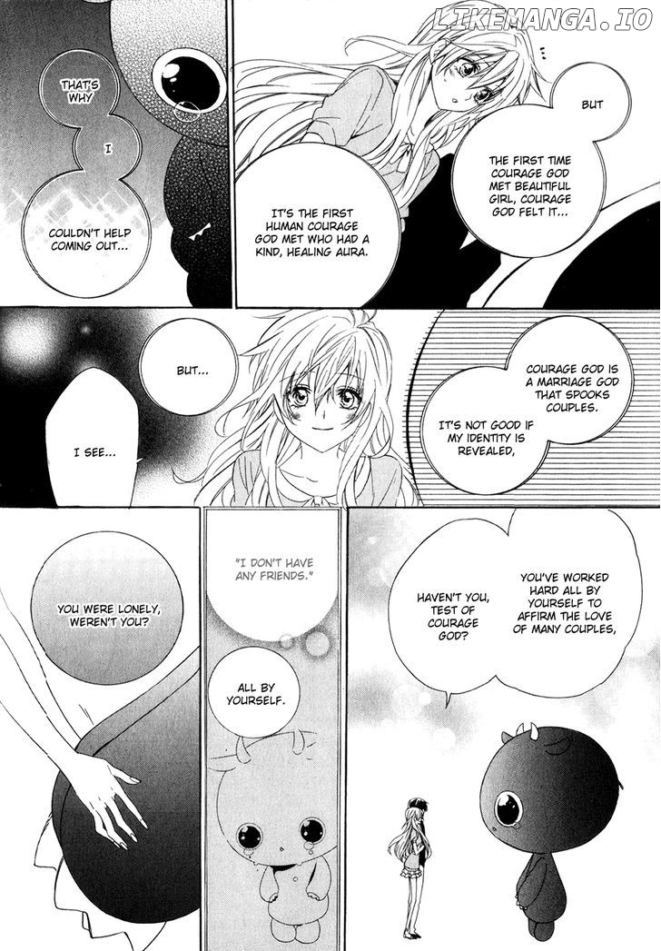 Kami-Sama Gakuen @ Armeria chapter 13.2 - page 28
