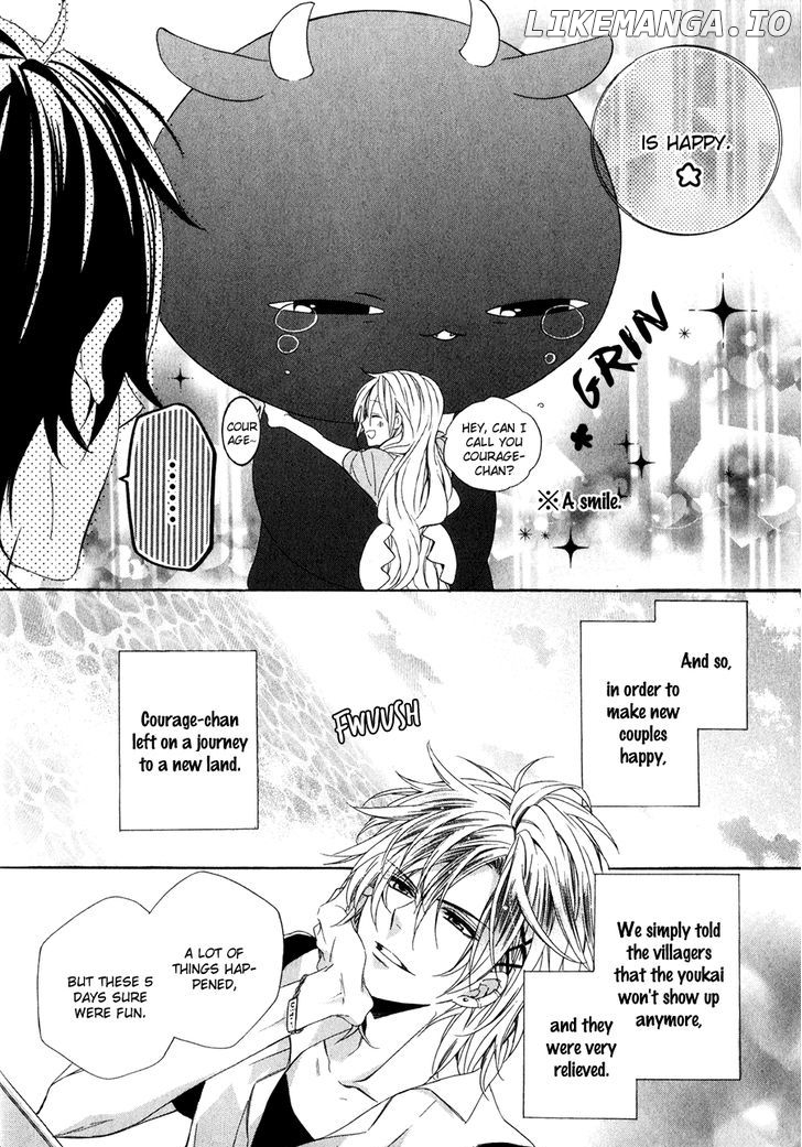 Kami-Sama Gakuen @ Armeria chapter 13.2 - page 32