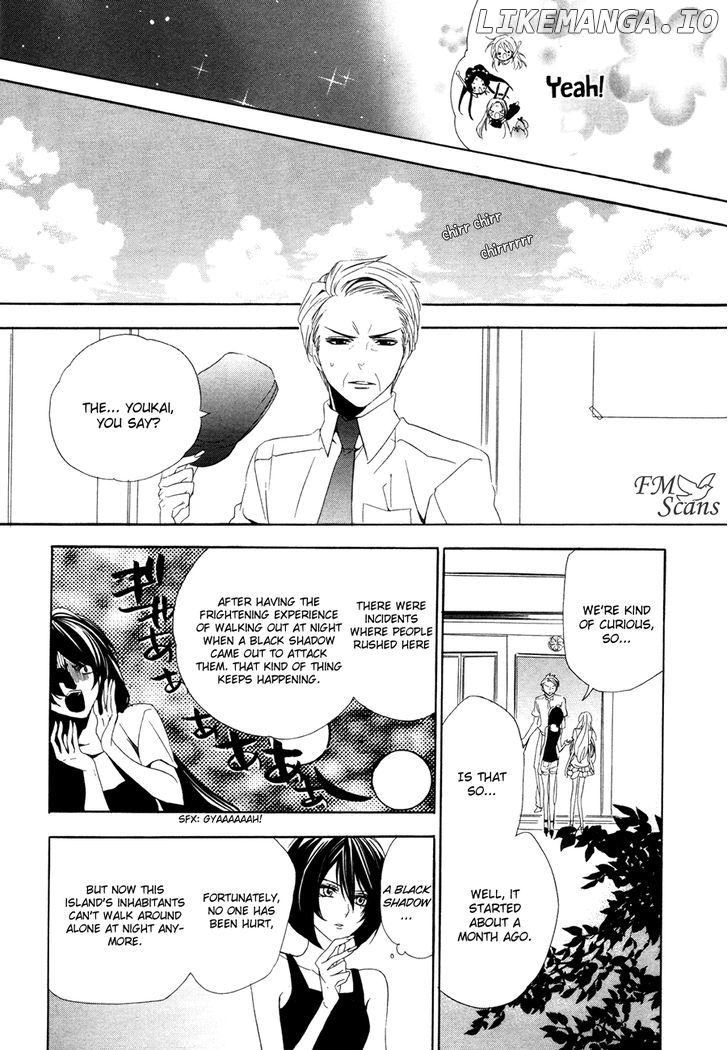 Kami-Sama Gakuen @ Armeria chapter 13.2 - page 5