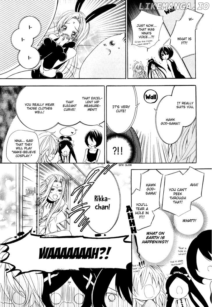 Kami-Sama Gakuen @ Armeria chapter 13.2 - page 9
