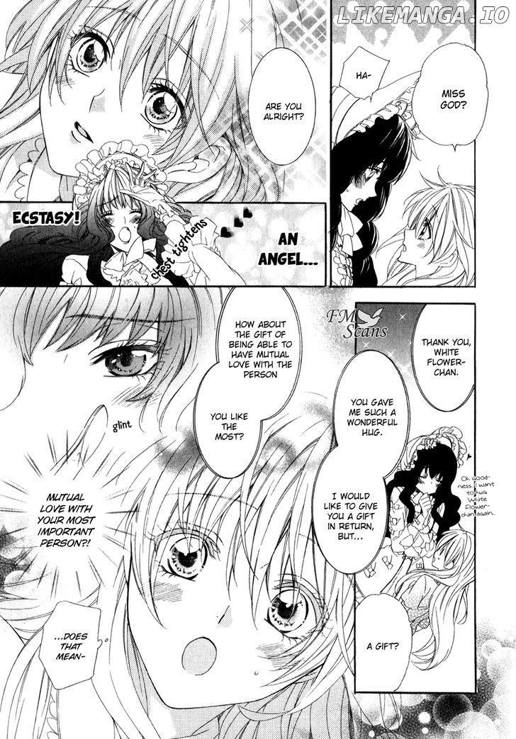 Kami-Sama Gakuen @ Armeria chapter 14.1 - page 10