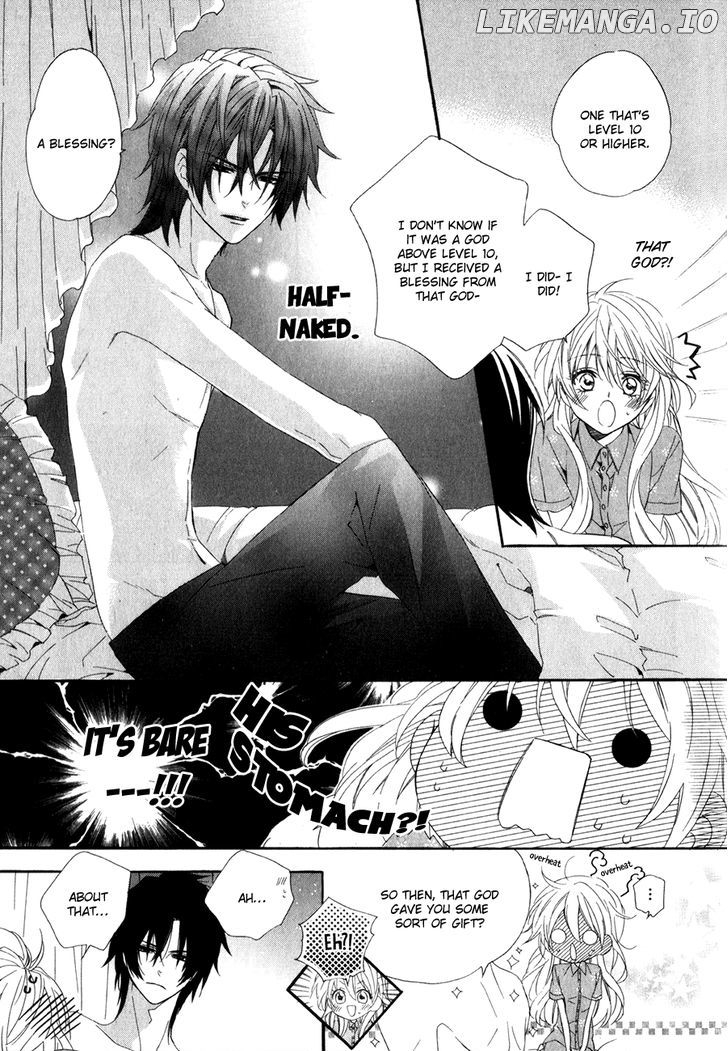 Kami-Sama Gakuen @ Armeria chapter 14.1 - page 24