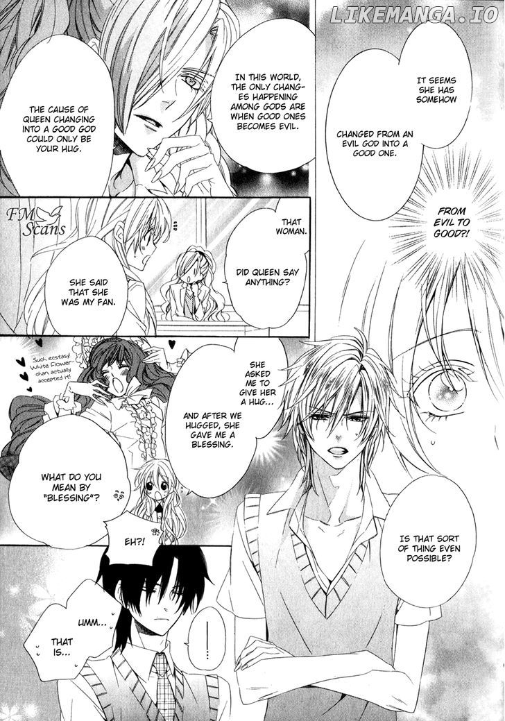 Kami-Sama Gakuen @ Armeria chapter 14.1 - page 30