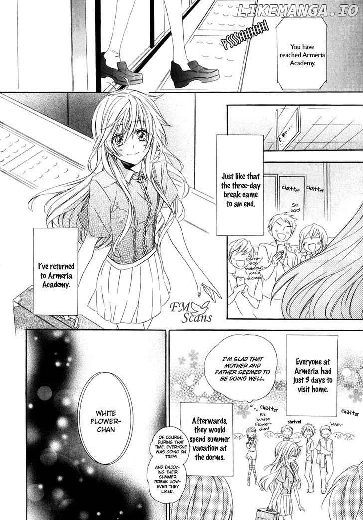 Kami-Sama Gakuen @ Armeria chapter 14.1 - page 5