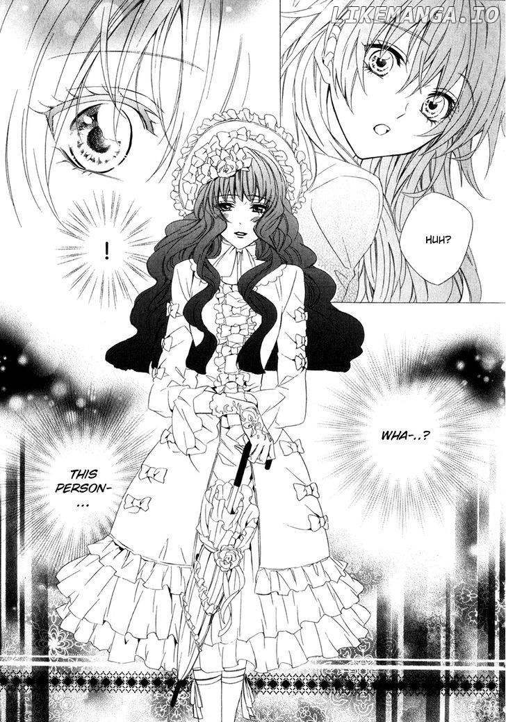 Kami-Sama Gakuen @ Armeria chapter 14.1 - page 6