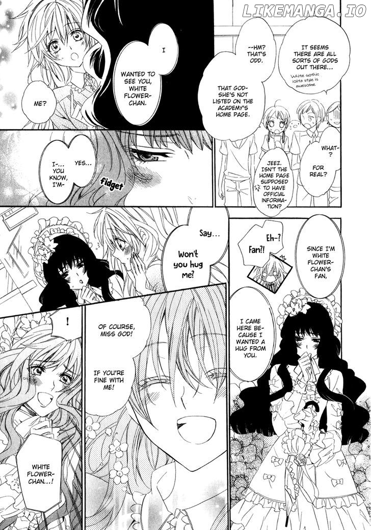 Kami-Sama Gakuen @ Armeria chapter 14.1 - page 8