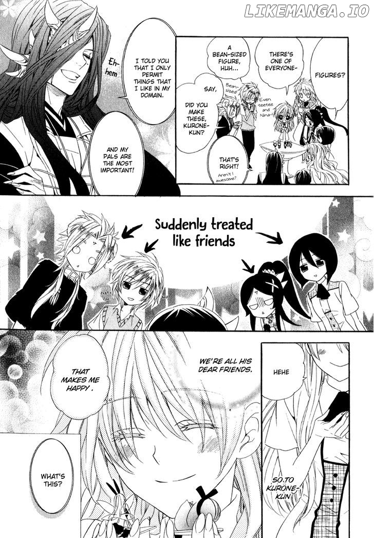 Kami-Sama Gakuen @ Armeria chapter 14.2 - page 11