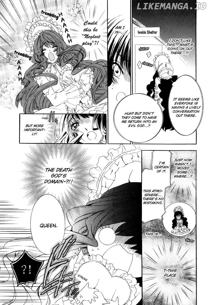 Kami-Sama Gakuen @ Armeria chapter 14.2 - page 13