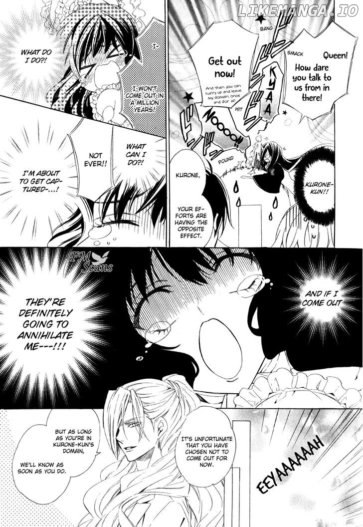 Kami-Sama Gakuen @ Armeria chapter 14.2 - page 15
