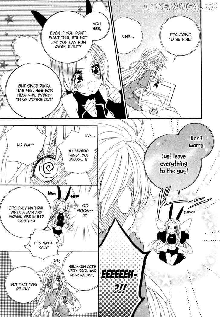 Kami-Sama Gakuen @ Armeria chapter 14.2 - page 21