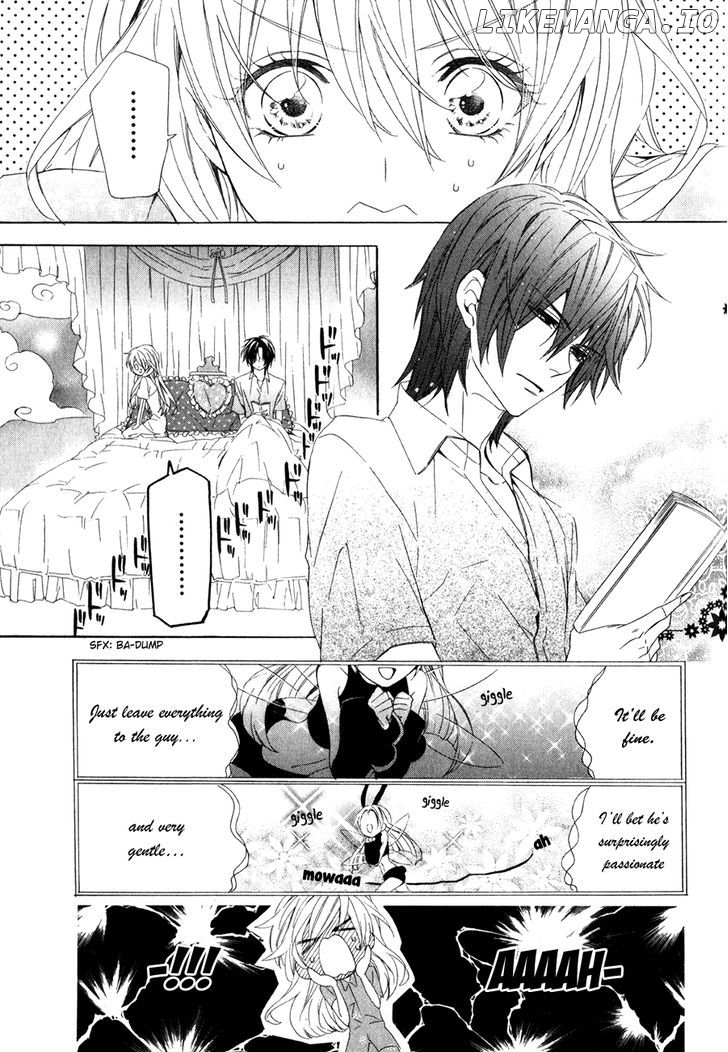Kami-Sama Gakuen @ Armeria chapter 14.2 - page 23