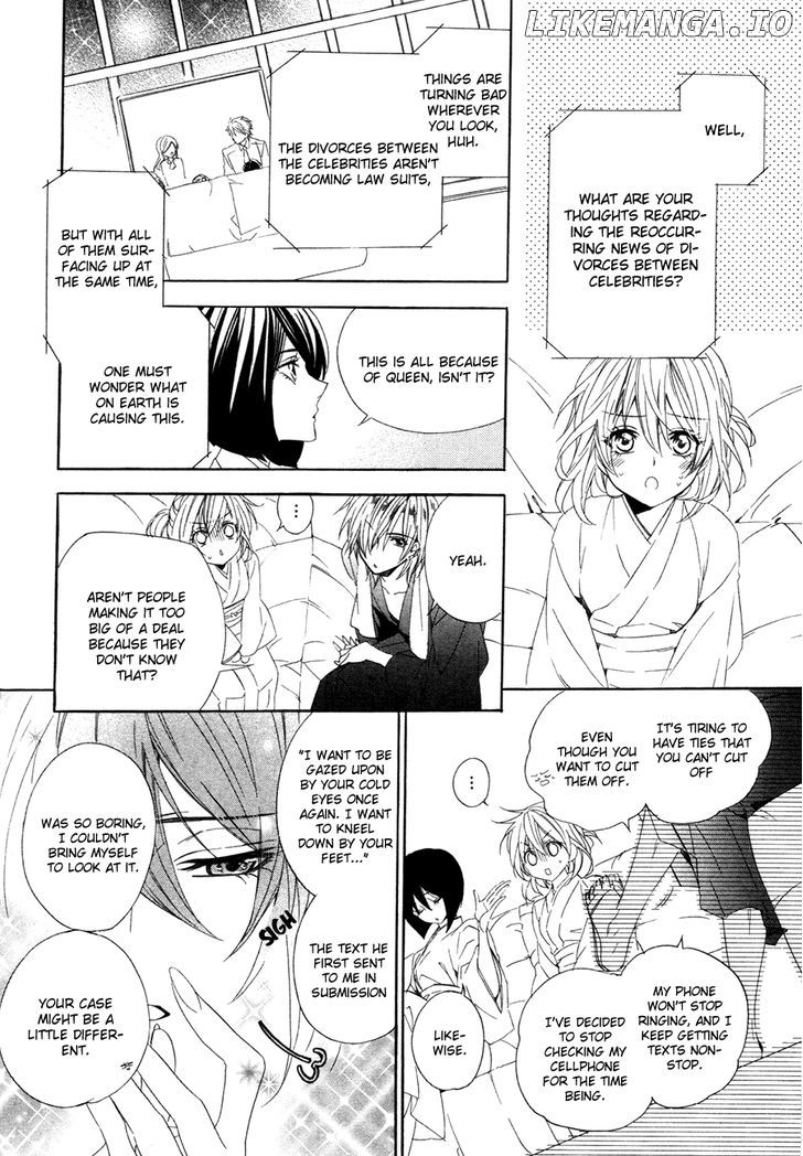 Kami-Sama Gakuen @ Armeria chapter 15.1 - page 11